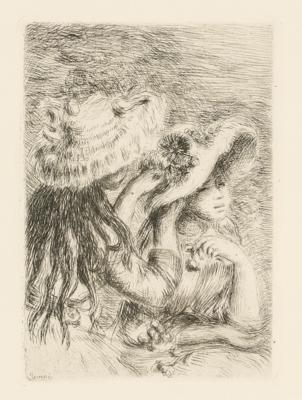 Pierre Auguste Renoir - Moderní umění grafika