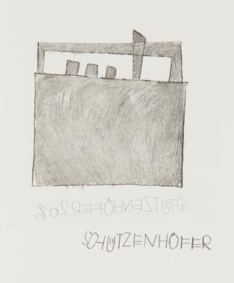 Günther Schützenhöfer * - Moderní umění grafika