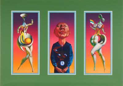 Rudolf Hausner * - Modern and Contemporary Prints