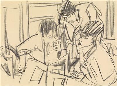 Ernst Ludwig Kirchner - Moderní
