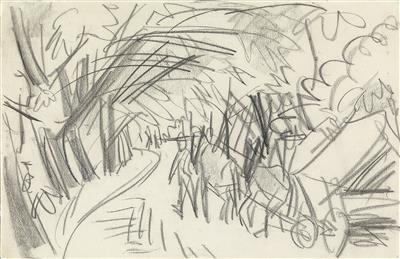 Ernst Ludwig Kirchner - Arte moderna