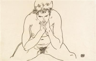 Egon Schiele - Klassische Moderne