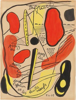 Fernand Léger * - Moderní