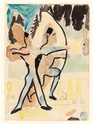 Ernst Ludwig Kirchner - Moderní