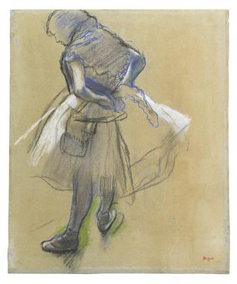 Edgar Degas - Moderní