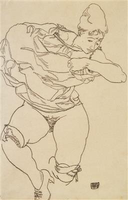 Egon Schiele - Arte moderna