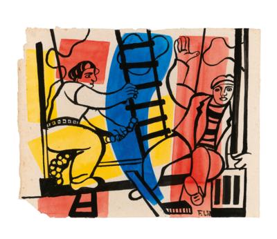 Fernand Léger * - Moderne