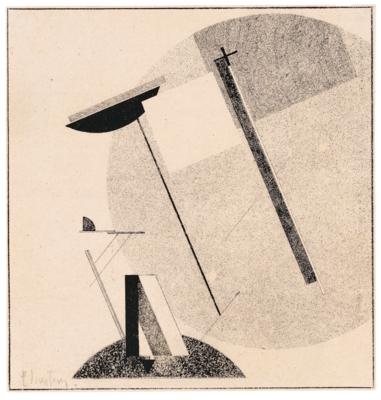 El (Lasar) Lissitzky - Arte moderna