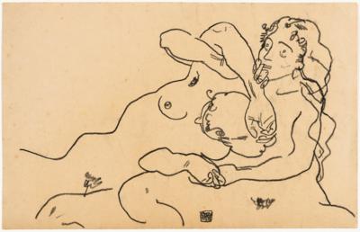 Egon Schiele - Moderní