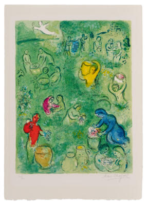 Marc Chagall * - Moderne