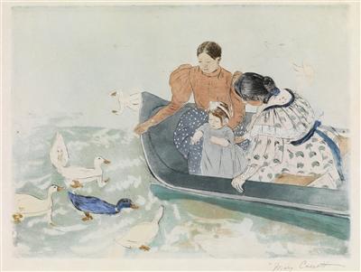 Mary Cassatt - Arte moderna