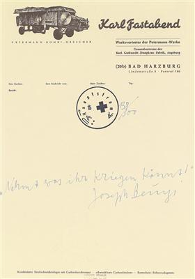 Joseph Beuys * - Moderní tisky, Sou?asné um?ní