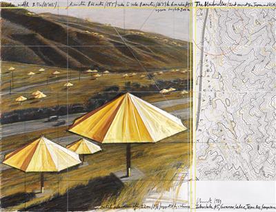 Christo (Javacheff Christo) - Contemporary Art