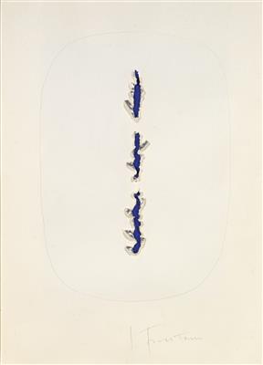 Lucio Fontana * - Zeitgenössische Kunst