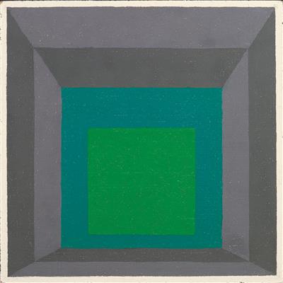 Josef Albers * - Zeitgenössische Kunst - Teil I