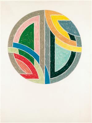 Frank Stella - Contemporary Art - Part II