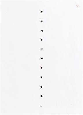 Lucio Fontana * - Zeitgenössische Kunst - Teil II