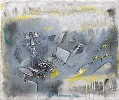 Roberto Sebastian Matta * - Contemporary Art - Part II