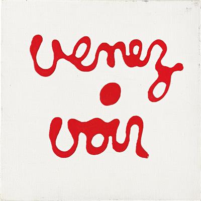 Ben (Ben Vautier) * (Neapel 1935 geb.) "Venez voir", - Moderne und Zeitgenössische Kunst