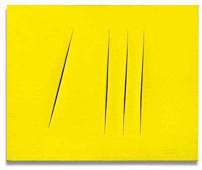Lucio Fontana * - Současné umění - Part 1