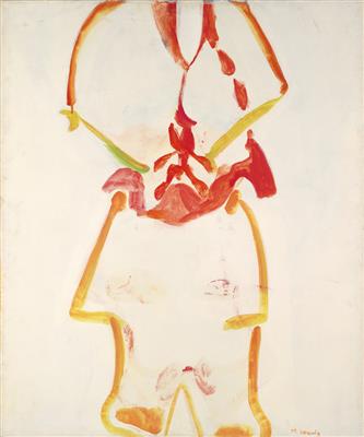 Maria Lassnig * - Zeitgenössische Kunst, Teil 1