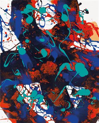 Sam Francis - Contemporary Art - Part 1