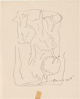 Lucio Fontana * - Zeitgenössische Kunst, Teil 2