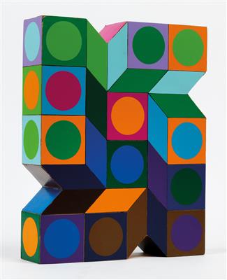 Victor Vasarely * - Zeitgenössische Kunst, Teil 2