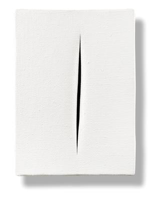 Lucio Fontana * - Zeitgenössische Kunst, Teil 1