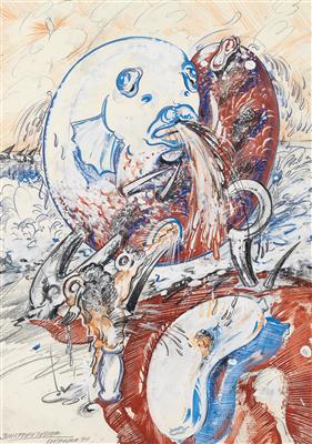 Christian Ludwig Attersee * - Současné umění