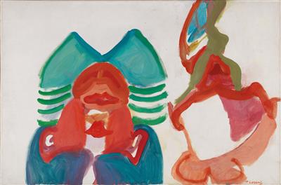 Maria Lassnig * - Zeitgenössische Kunst, Teil 1