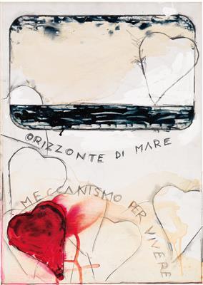 Mario Schifano * - Zeitgenössische Kunst, Teil 2