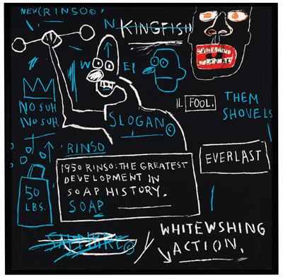 After Jean-Michel Basquiat - Modern & Contemporary Art