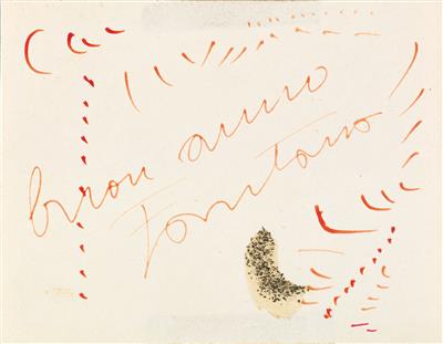 Lucio Fontana * - Moderní tisky, Současné umění
