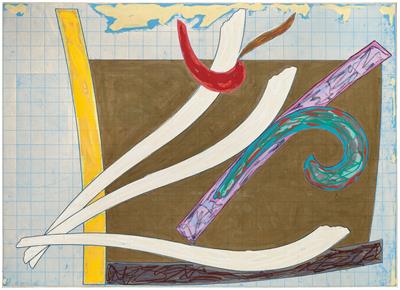 Frank Stella - Zeitgenössische Kunst, Teil 1