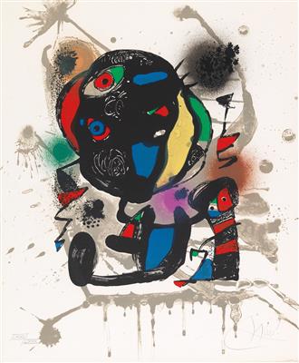 Joan Miró * - Moderne und Zeitgenössische Kunst
