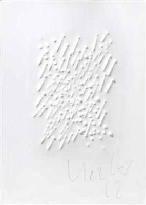 Günther Uecker * - Moderní tisky a Současné umění