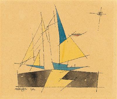 Lyonel Feininger - Moderní tisky, Současné umění