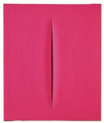 Lucio Fontana * - Arte contemporanea I