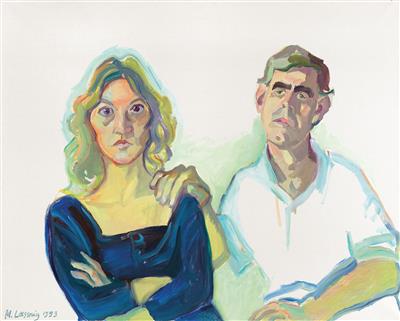 Maria Lassnig * - Zeitgenössische Kunst I