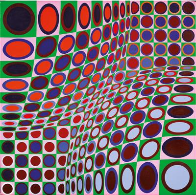 Victor Vasarely * - Contemporary Art I