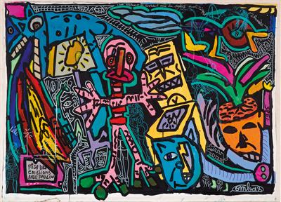 Robert Combas * - Post-War and Contemporary Art I