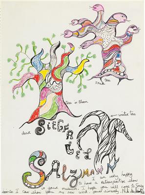 Niki de Saint-Phalle * - Contemporary Art II