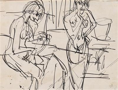 Ernst Ludwig Kirchner - Moderne und Zeitgenössische Kunst