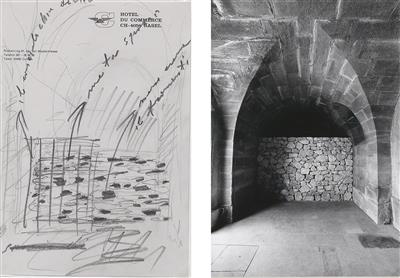 Jannis Kounellis * (2) - Moderne und Zeitgenössische Kunst