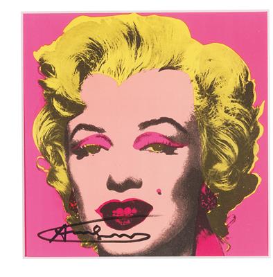 Nach Andy Warhol - Moderne und Zeitgenössische Kunst