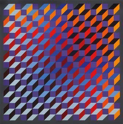 Yvaral (Jean-Pierre Vasarely) * - Arte contemporanea II