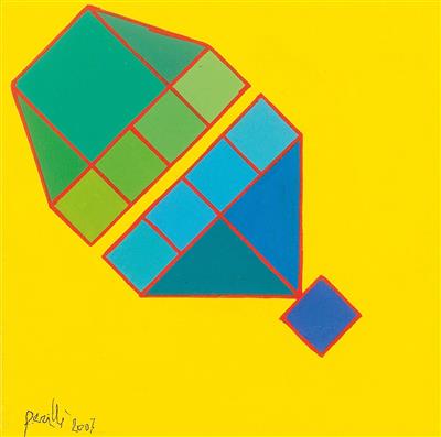 Achille Perilli * - Moderne und Zeitgenössische Kunst