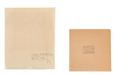 Joseph Kosuth - Moderní umění a současné umění