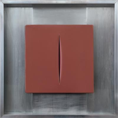 Lucio Fontana * - Zeitgenössische Kunst II